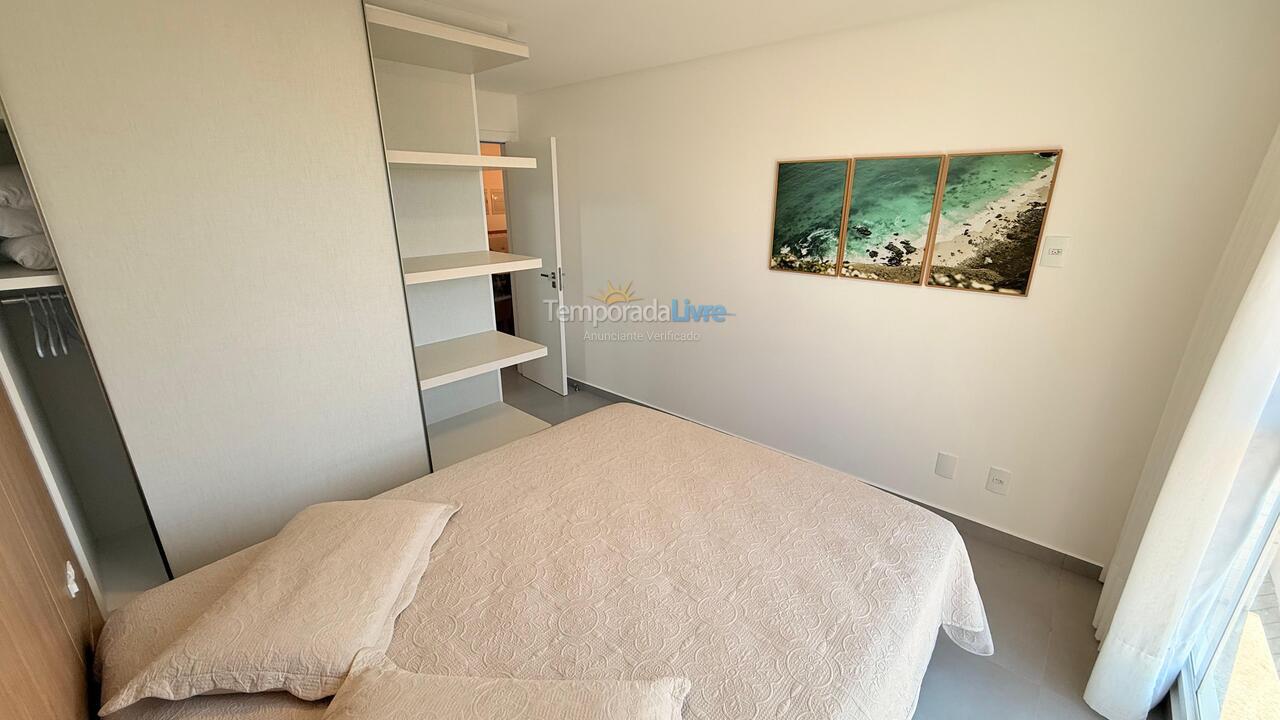 Apartment for vacation rental in Bombinhas (Canto Grande)