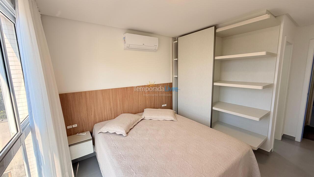 Apartment for vacation rental in Bombinhas (Canto Grande)