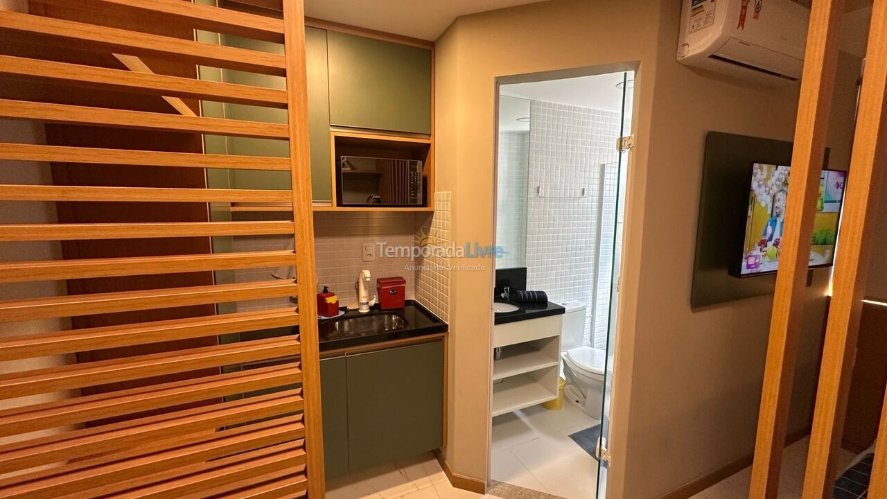 Apartamento para alquiler de vacaciones em Salvador (Costa Azul)
