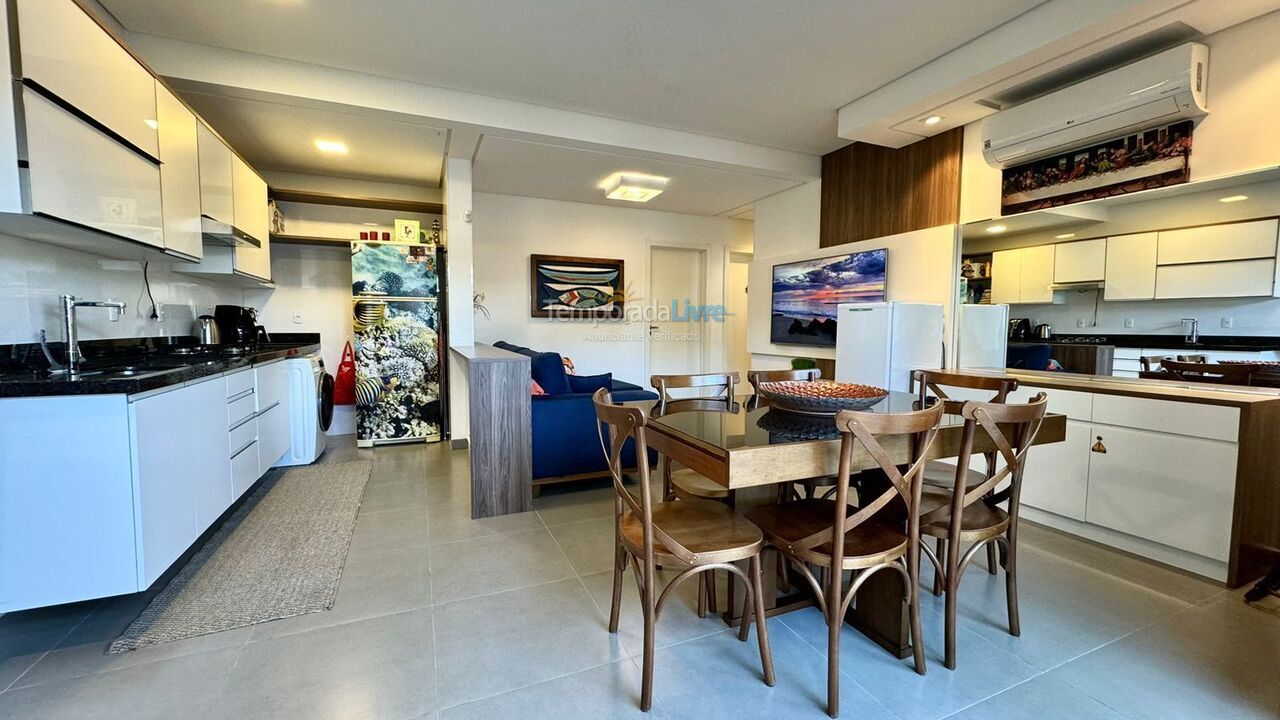 Apartamento para alquiler de vacaciones em Bombinhas (Canto Grande)