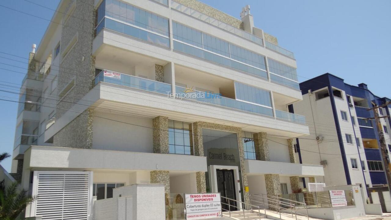 Apartment for vacation rental in Bombinhas (Mariscal)