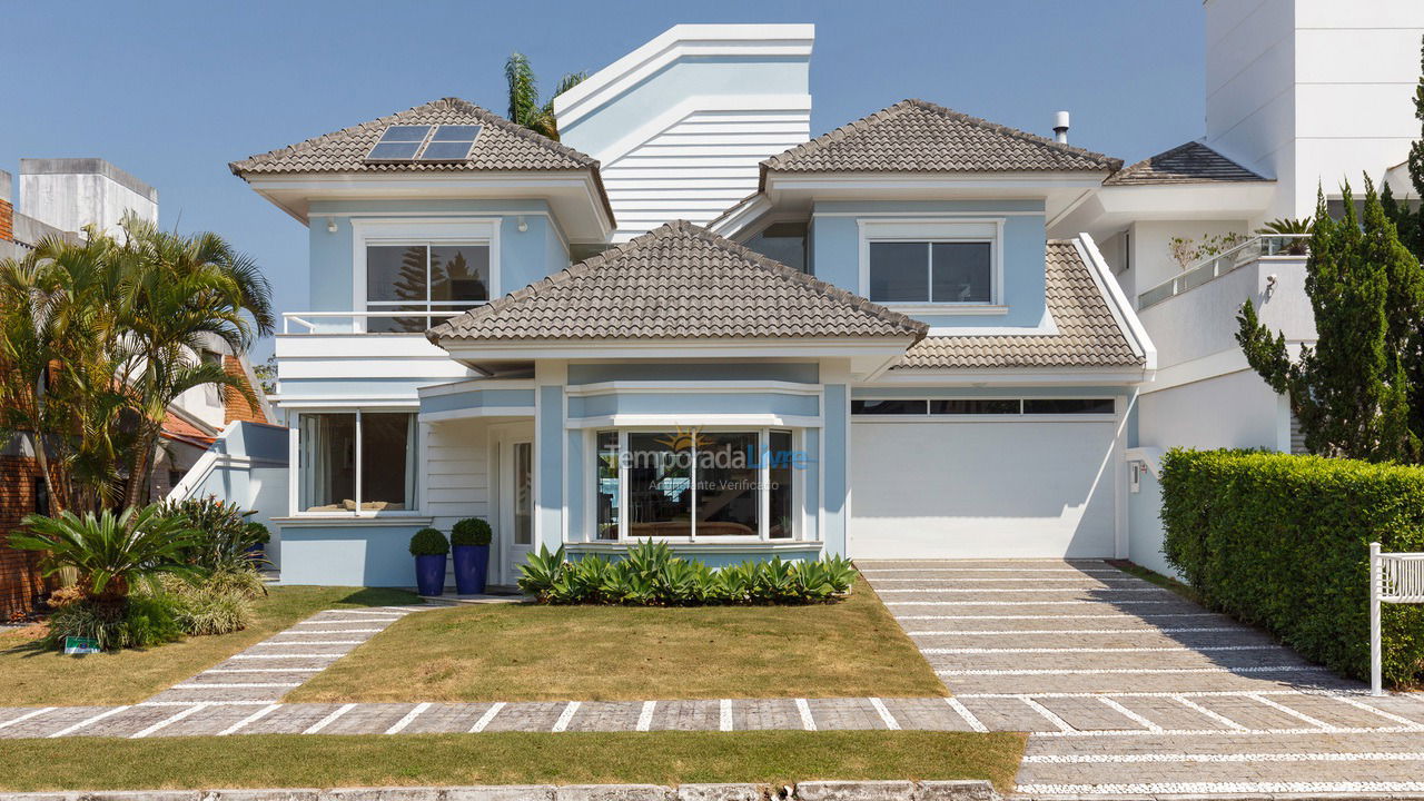 Casa para aluguel de temporada em Florianopolis (Jurerê Internacional)