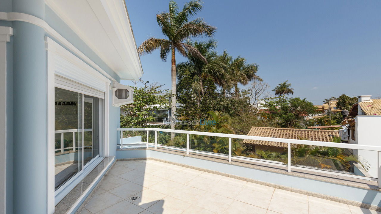 Casa para aluguel de temporada em Florianopolis (Jurerê Internacional)
