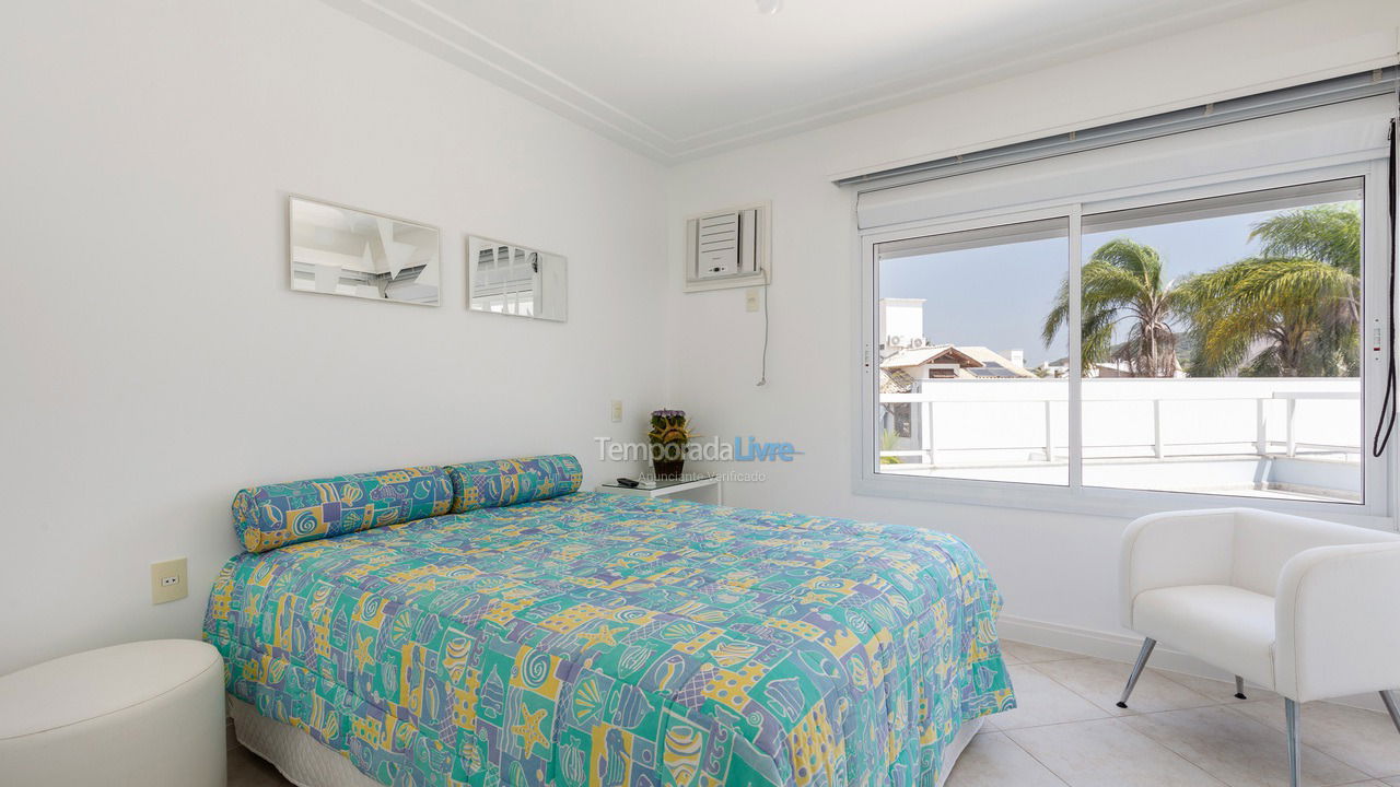 Casa para aluguel de temporada em Florianopolis (Jurerê Internacional)