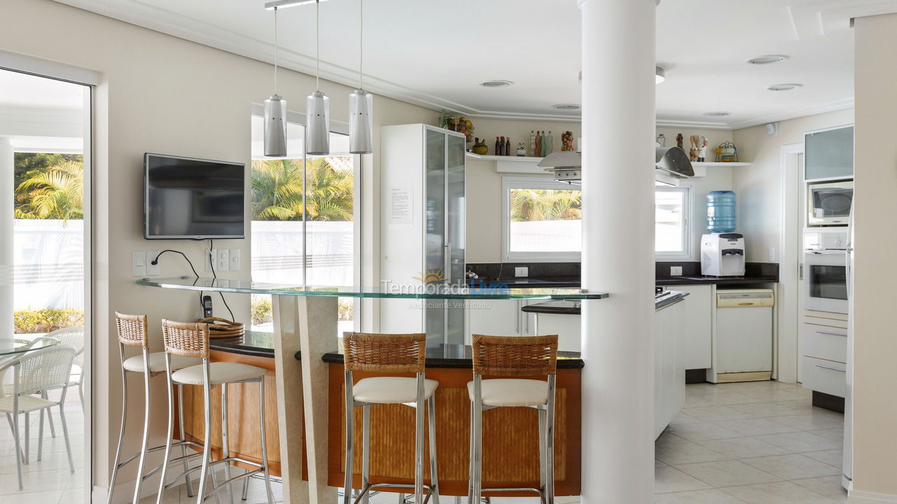 Casa para aluguel de temporada em Florianopolis (Jurerê Internacional)