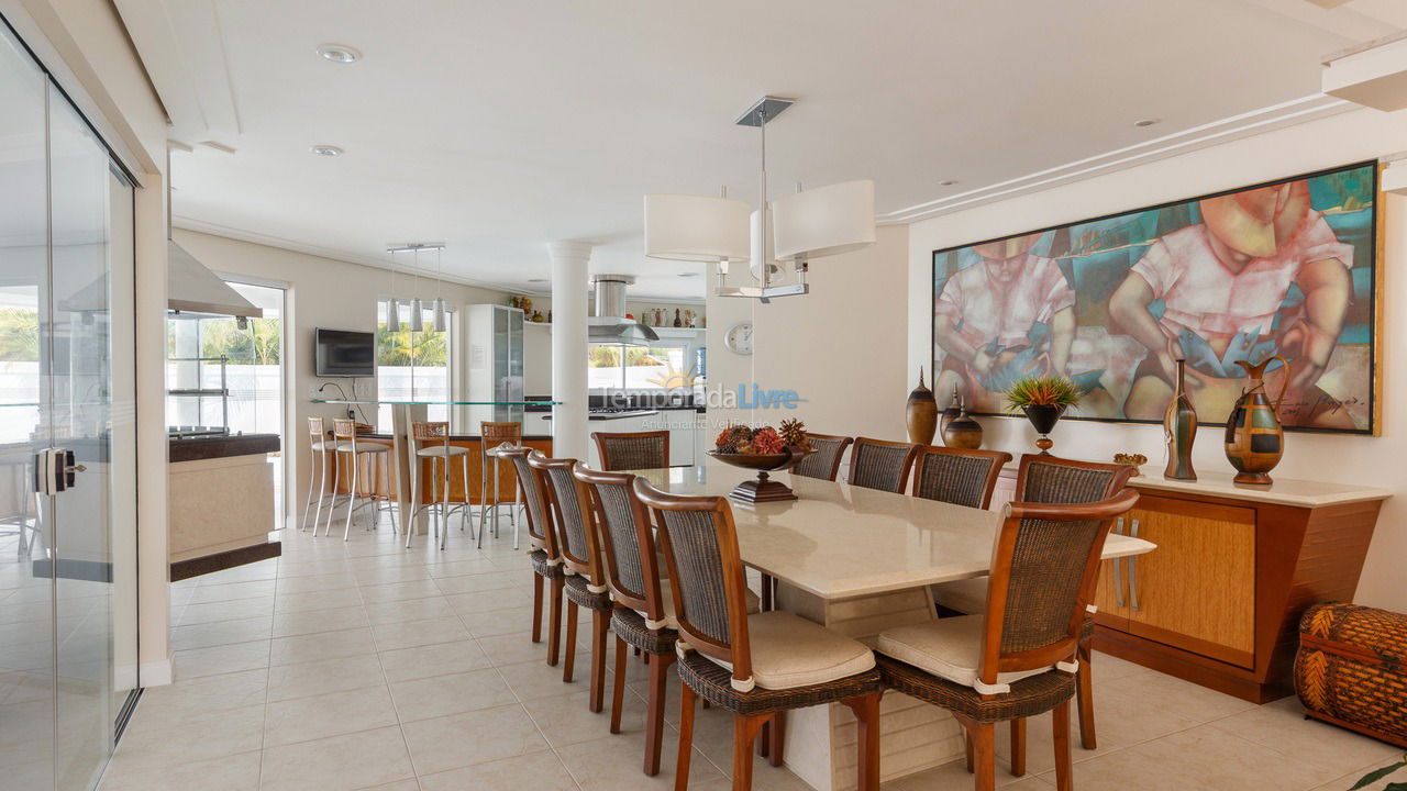 Casa para aluguel de temporada em Florianopolis (Jurerê Internacional)