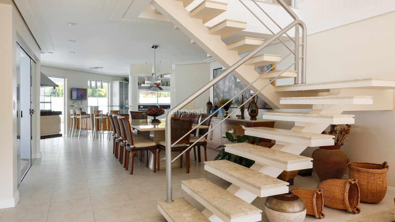 Casa para aluguel de temporada em Florianopolis (Jurerê Internacional)
