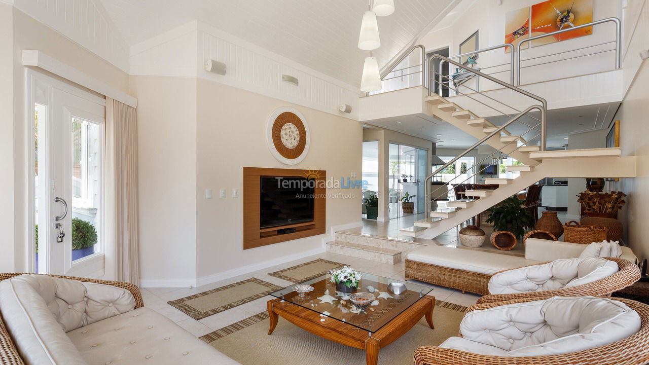 Casa para aluguel de temporada em Florianopolis (Jurerê Internacional)