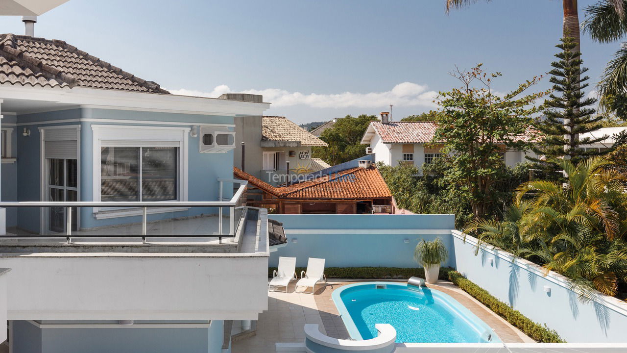 Casa para aluguel de temporada em Florianopolis (Jurerê Internacional)