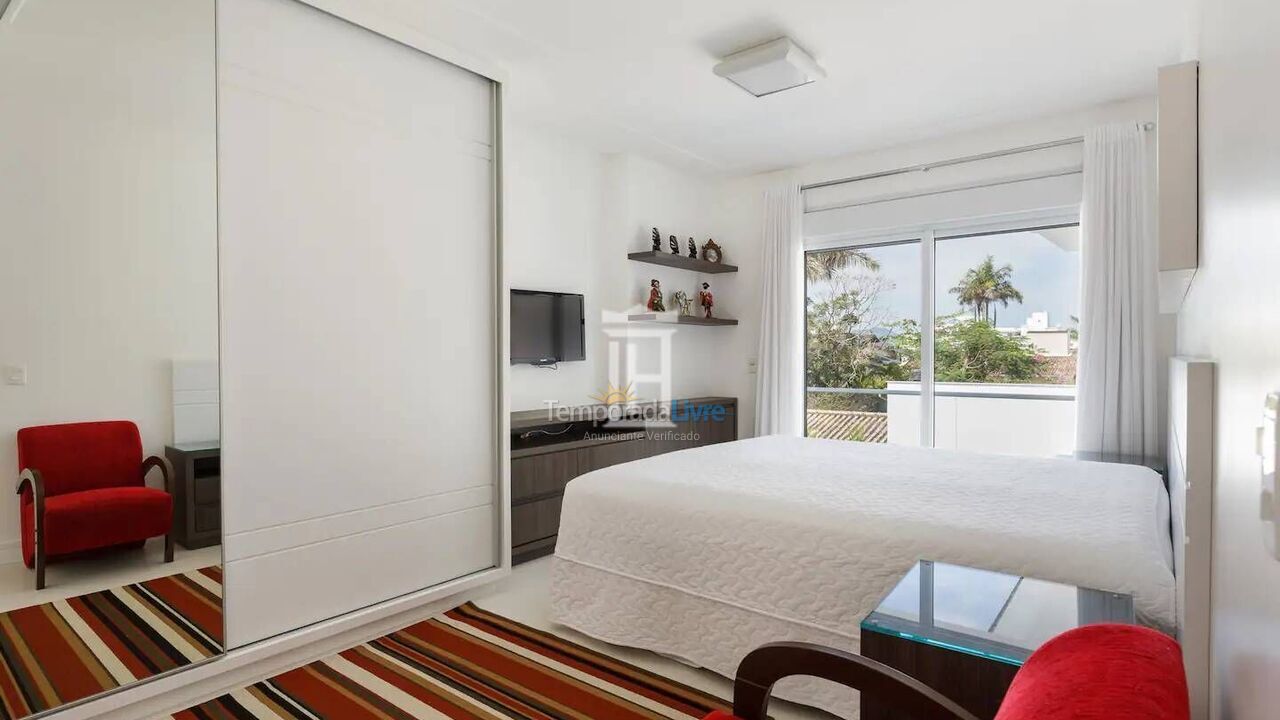 Casa para aluguel de temporada em Florianopolis (Jurerê Internacional)