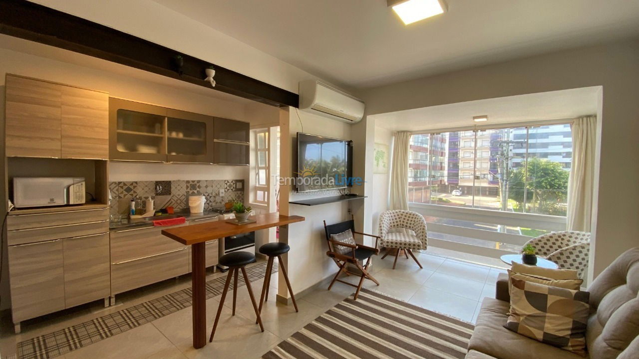 Apartamento para aluguel de temporada em Capão da Canoa (Centro)