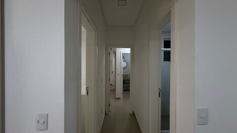 Apartamento p/ 6 pessoas à 100m do mar