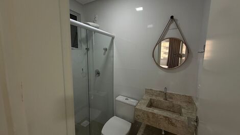 Apartamento p/ 6 pessoas à 100m do mar