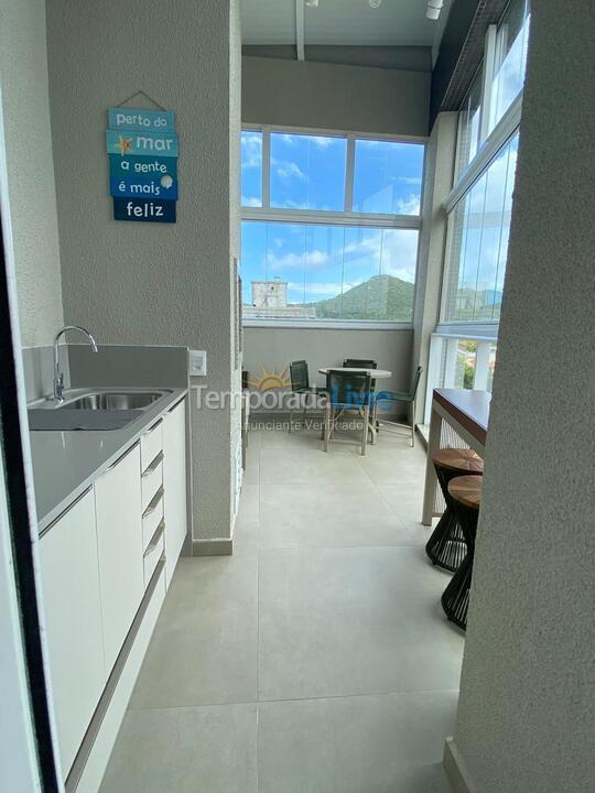 Apartment for vacation rental in Bombinhas (Canto Grande)