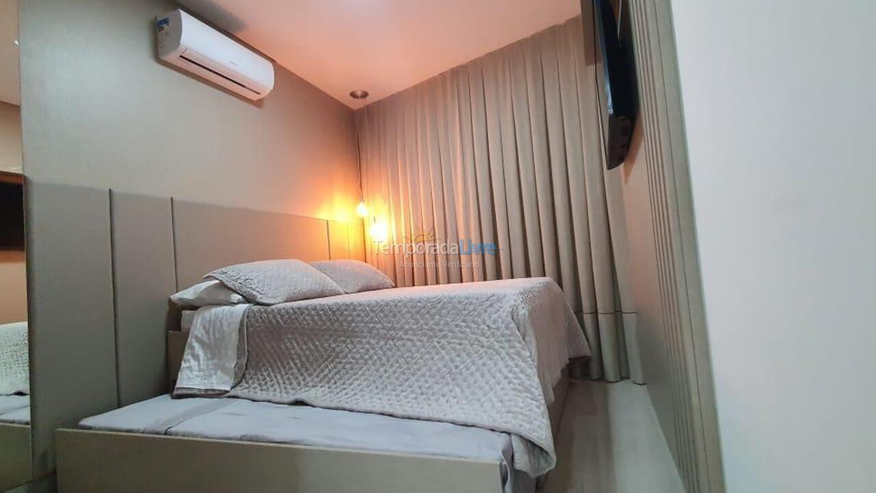 Apartment for vacation rental in Bombinhas (Canto Grande)