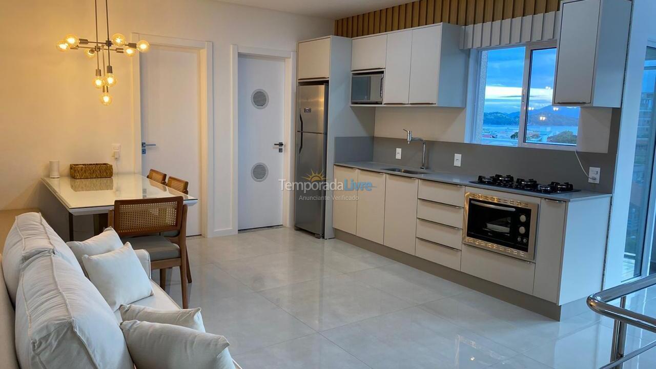 Apartment for vacation rental in Bombinhas (Canto Grande)