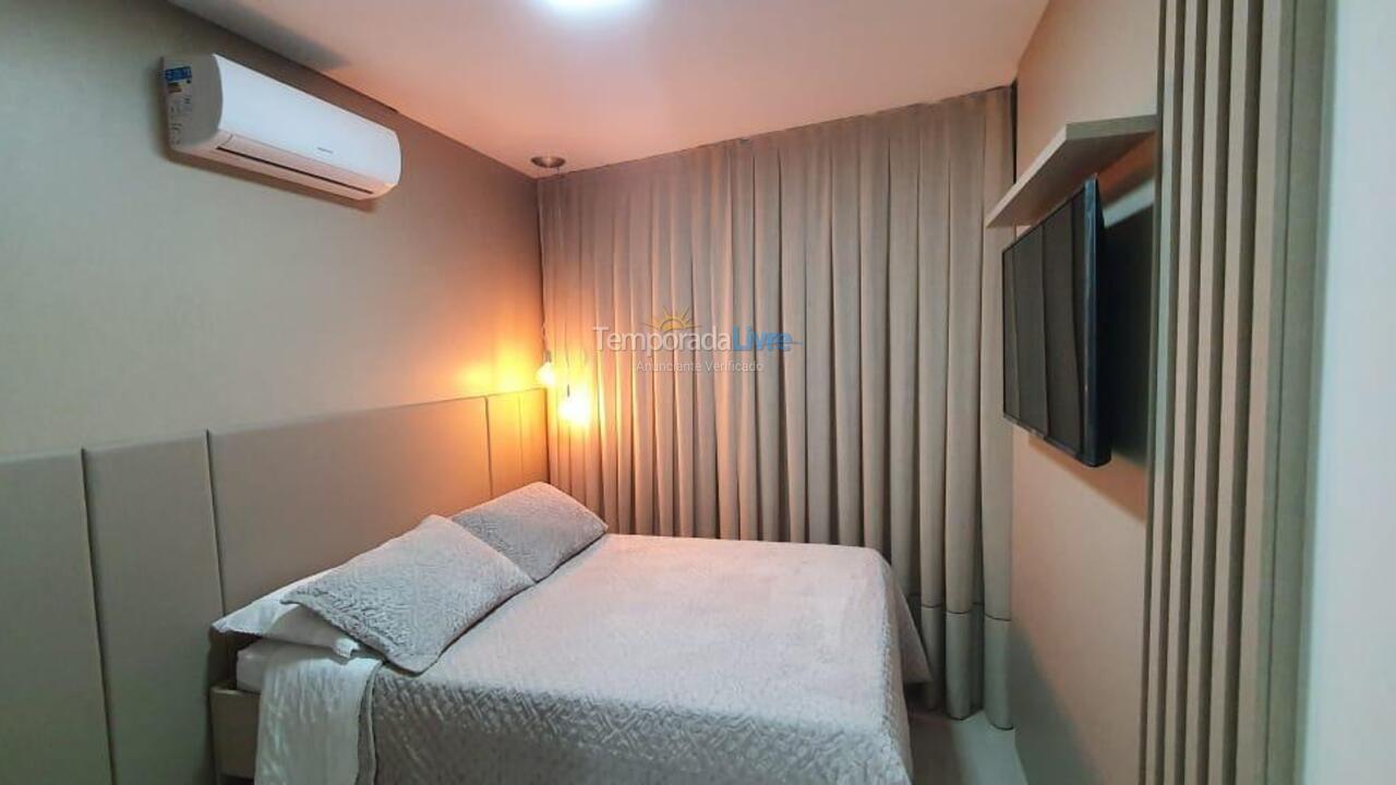 Apartment for vacation rental in Bombinhas (Canto Grande)