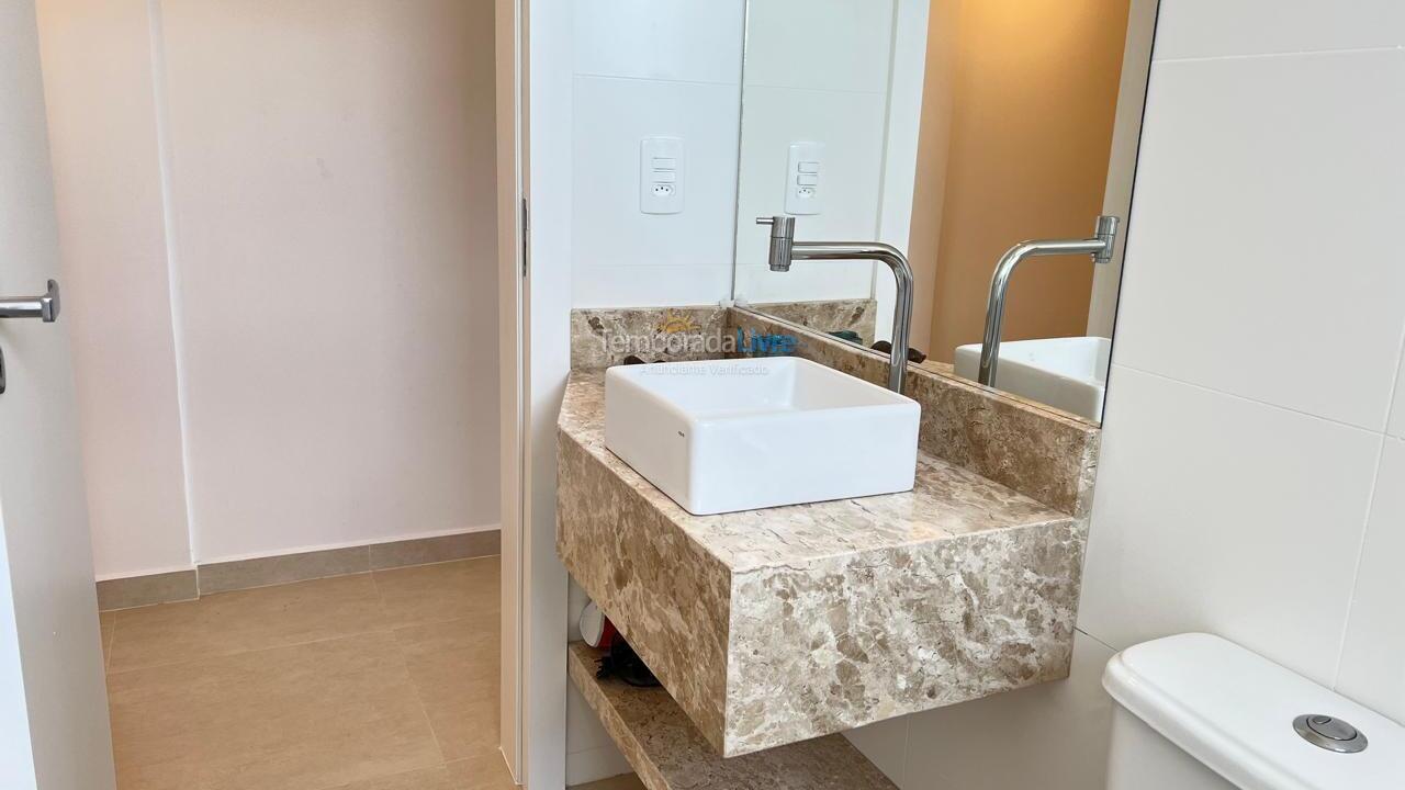 Apartment for vacation rental in Bombinhas (Mariscal)