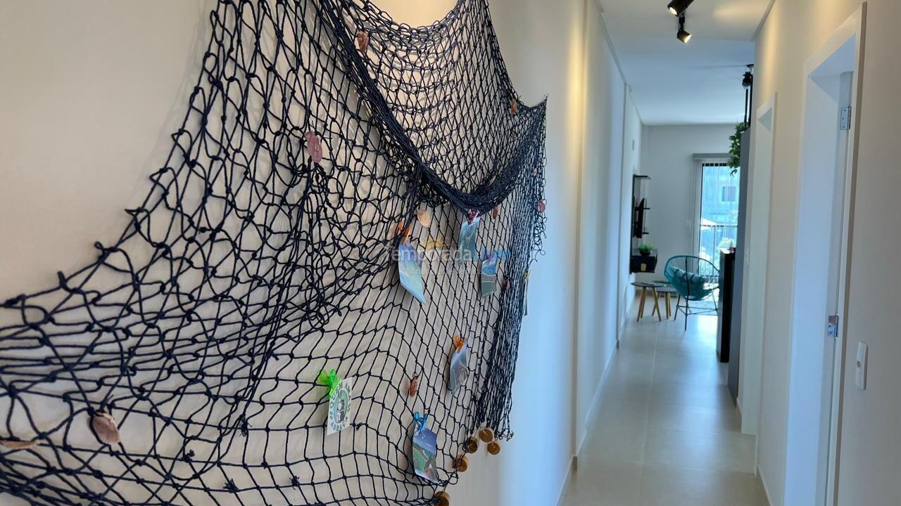 Apartment for vacation rental in Bombinhas (Mariscal)