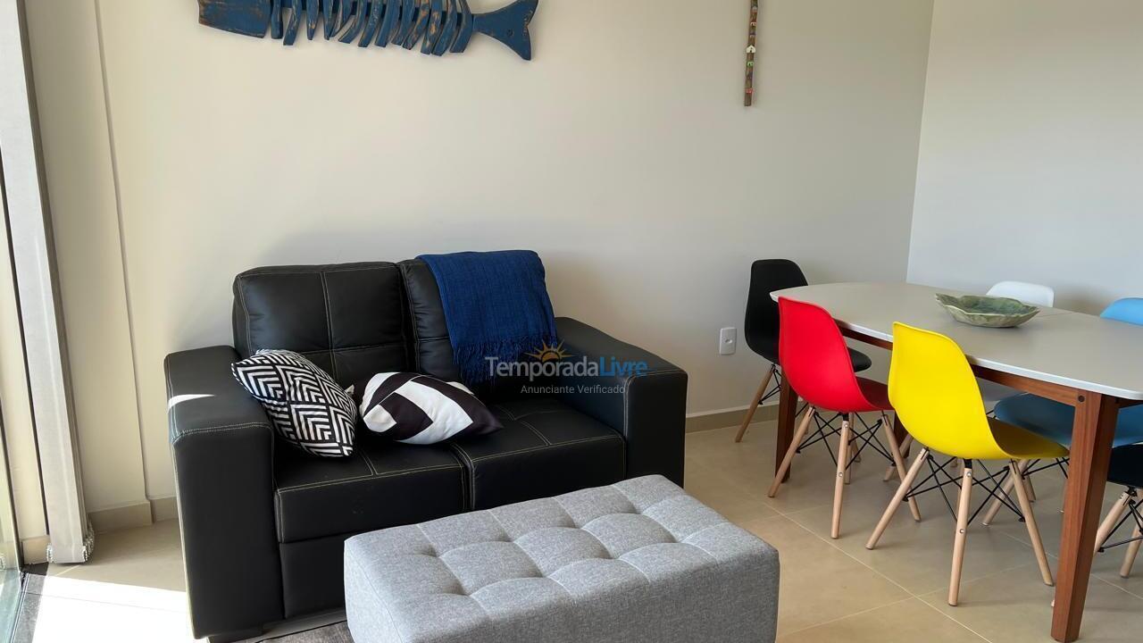 Apartment for vacation rental in Bombinhas (Mariscal)