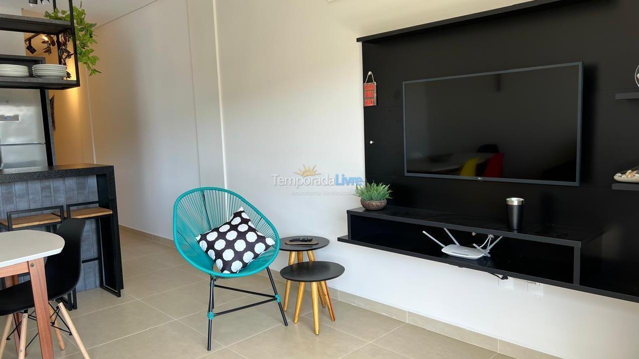 Apartment for vacation rental in Bombinhas (Mariscal)