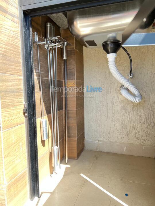 Apartment for vacation rental in Bombinhas (Mariscal)