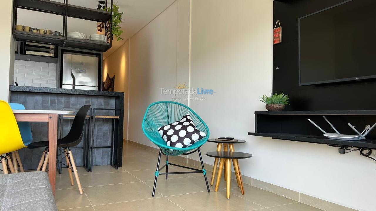 Apartment for vacation rental in Bombinhas (Mariscal)