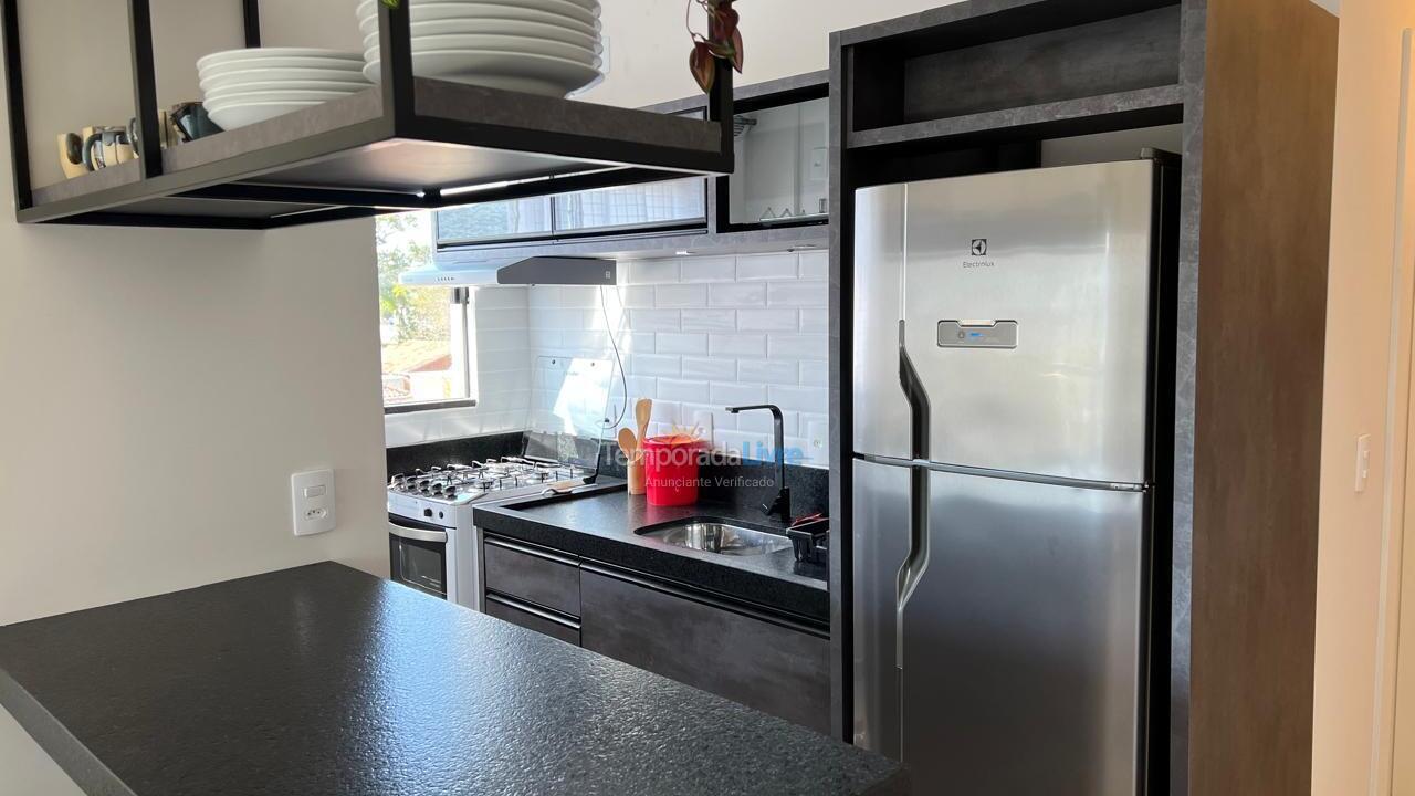 Apartment for vacation rental in Bombinhas (Mariscal)
