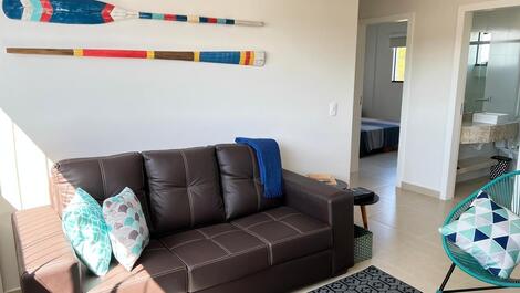 Maravilhoso apartamento para 6 pessoas em Mariscal