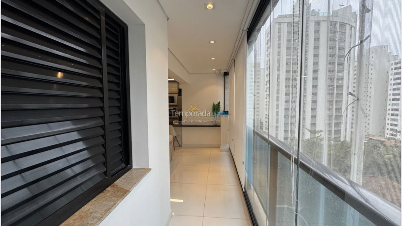 Apartamento para aluguel de temporada em Guarujá (Pitangueiras)
