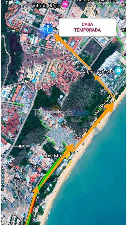 Casa para aluguel de temporada em Porto Seguro (Village)