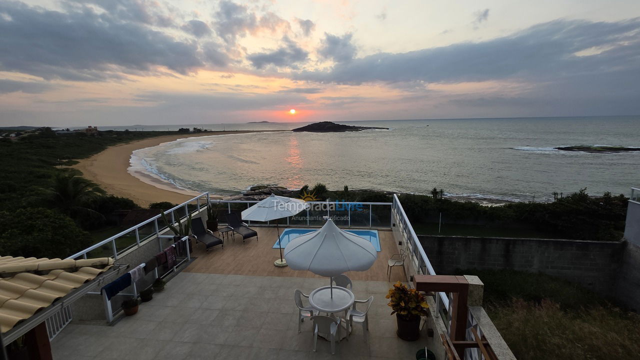 Casa para alquiler de vacaciones em Guarapari (Setiba)