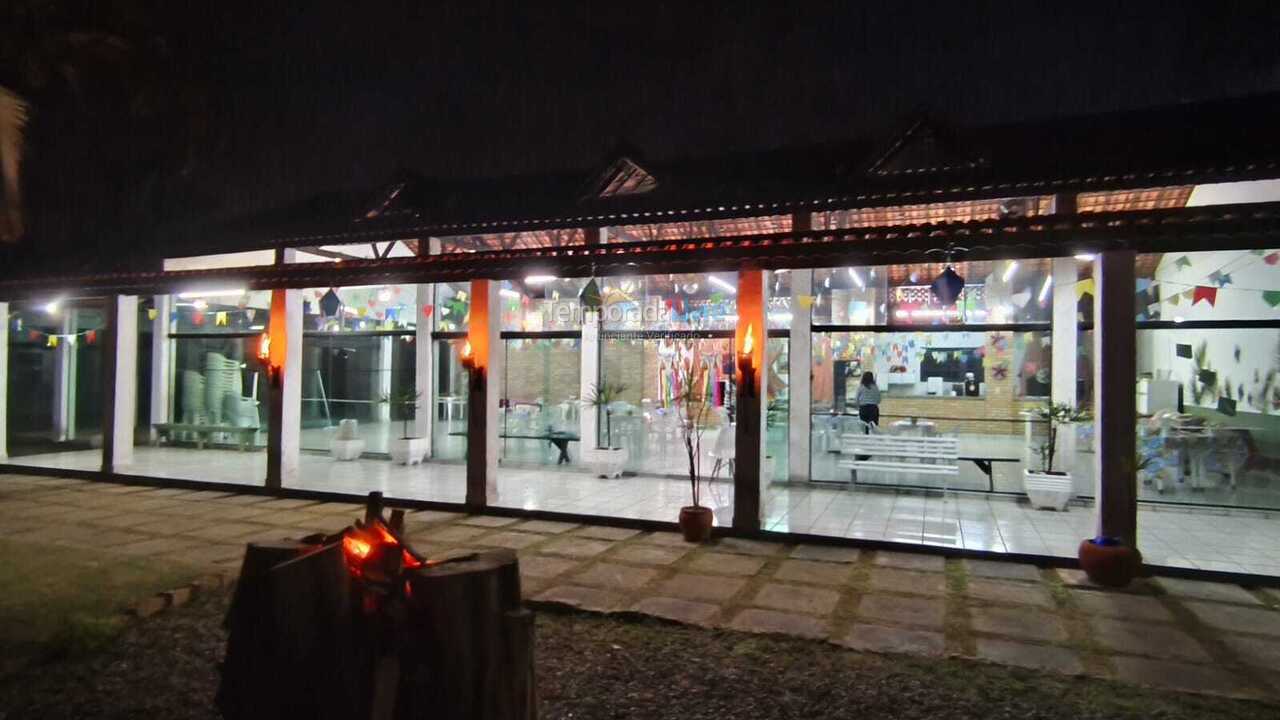 Ranch for vacation rental in Ibiúna (Condominio West Lake)