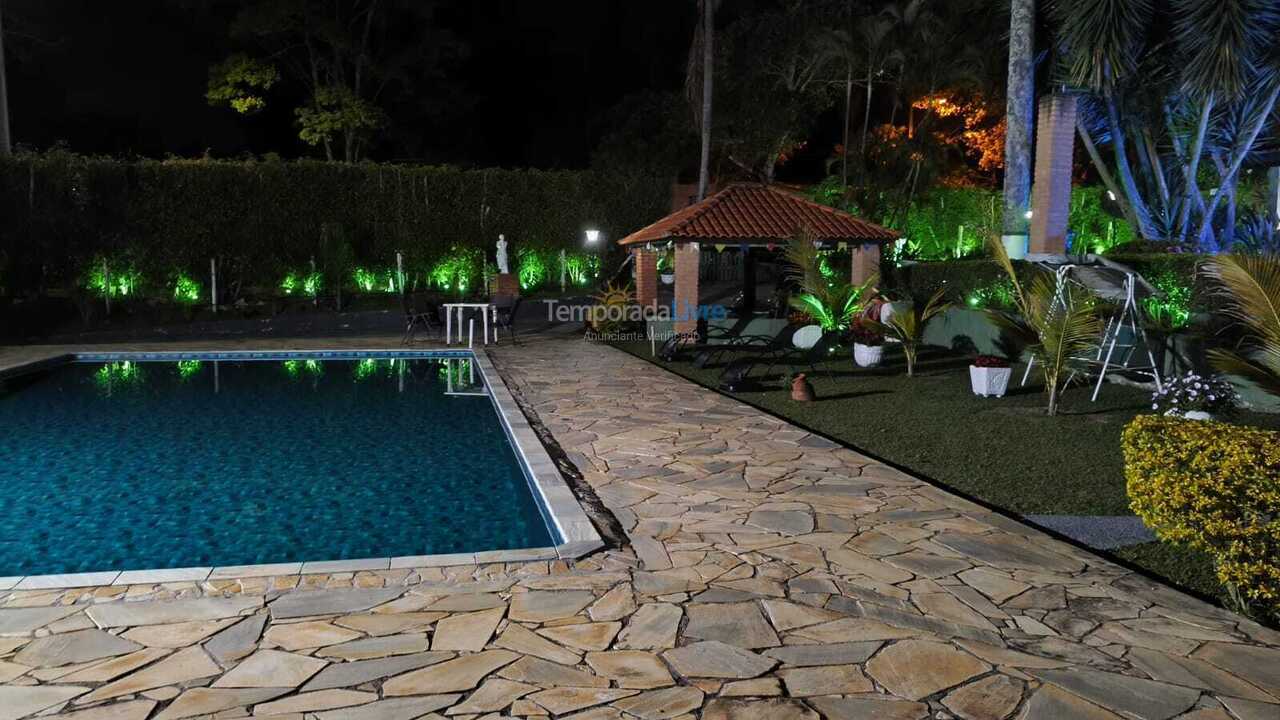 Ranch for vacation rental in Ibiúna (Condominio West Lake)