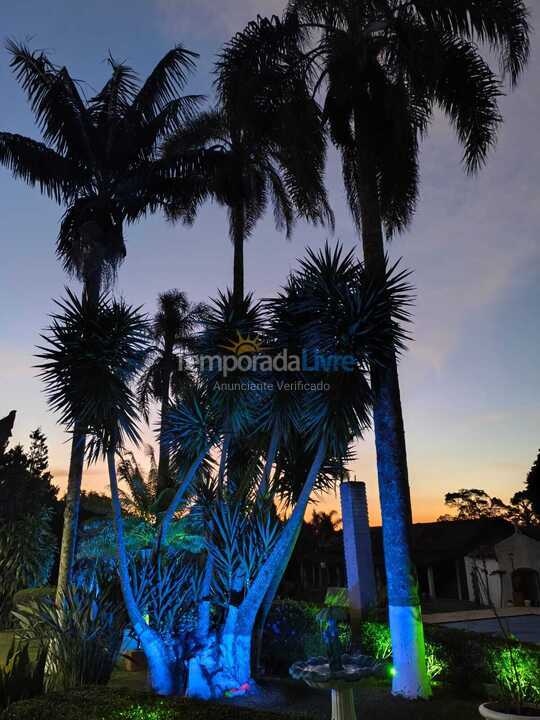 Ranch for vacation rental in Ibiúna (Condominio West Lake)
