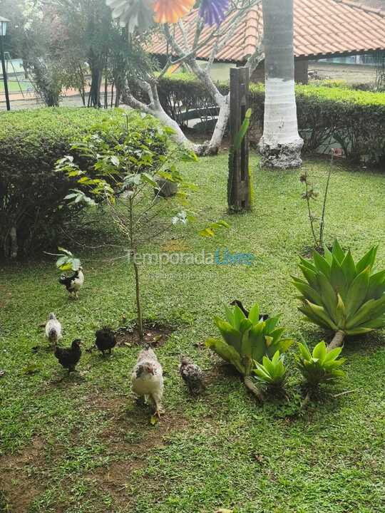 Ranch for vacation rental in Ibiúna (Condominio West Lake)