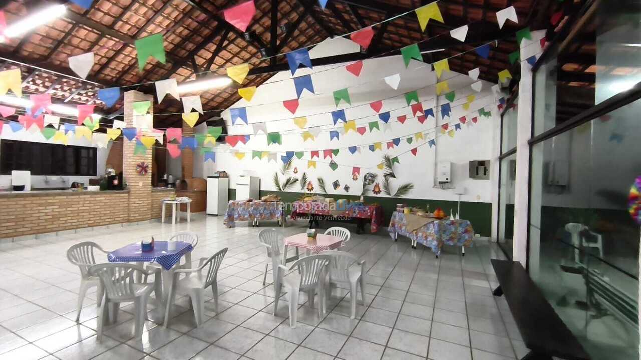 Ranch for vacation rental in Ibiúna (Condominio West Lake)