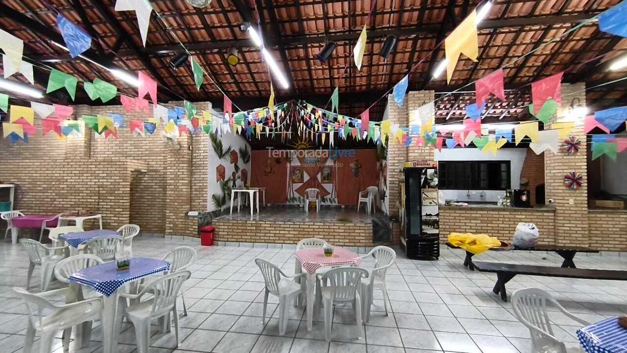 Ranch for vacation rental in Ibiúna (Condominio West Lake)