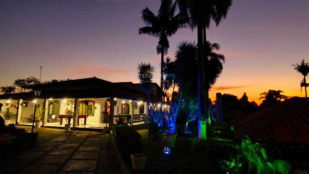 Ranch for vacation rental in Ibiúna (Condominio West Lake)