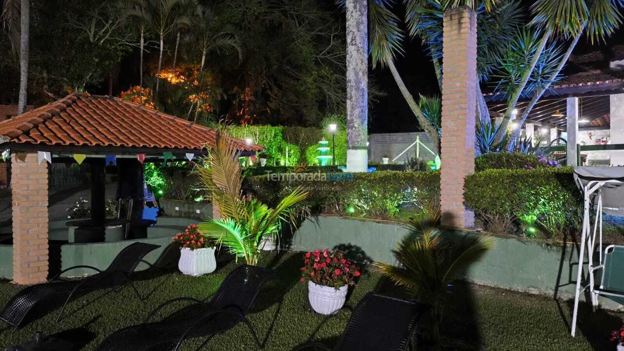 Ranch for vacation rental in Ibiúna (Condominio West Lake)