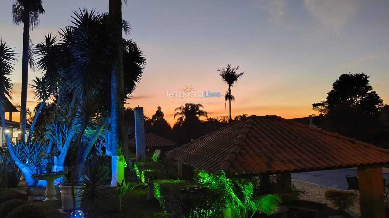 Ranch for vacation rental in Ibiúna (Condominio West Lake)