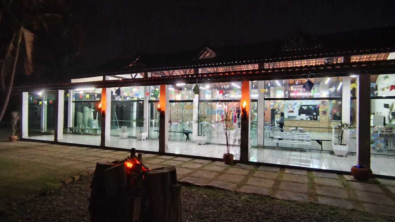 Ranch for vacation rental in Ibiúna (Condominio West Lake)