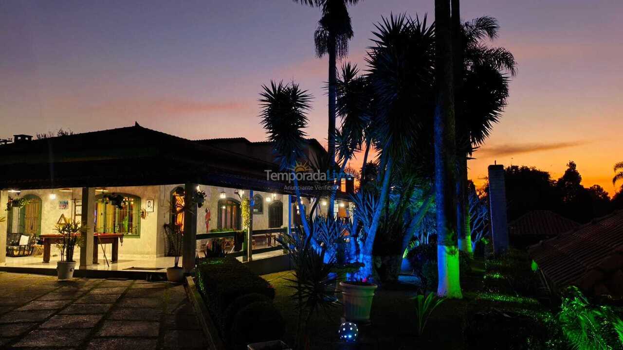 Ranch for vacation rental in Ibiúna (Condominio West Lake)