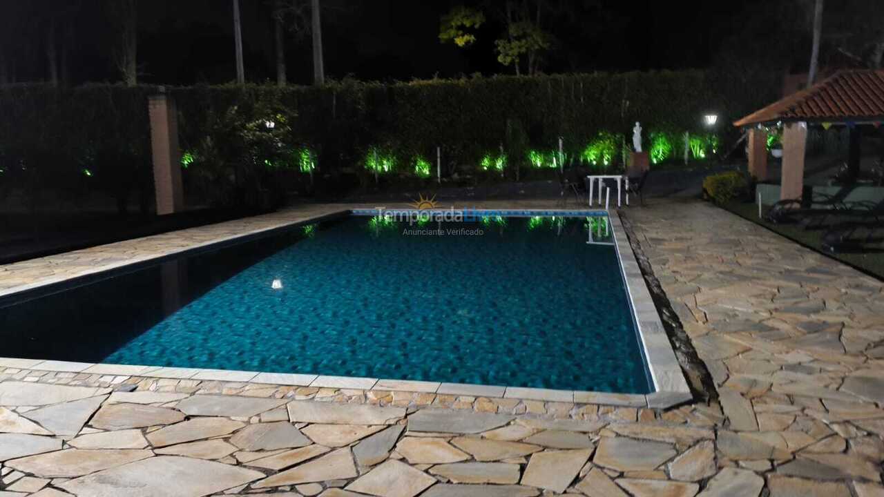 Ranch for vacation rental in Ibiúna (Condominio West Lake)