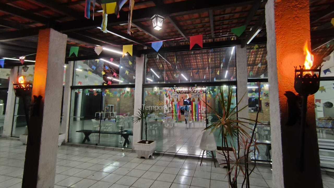 Ranch for vacation rental in Ibiúna (Condominio West Lake)