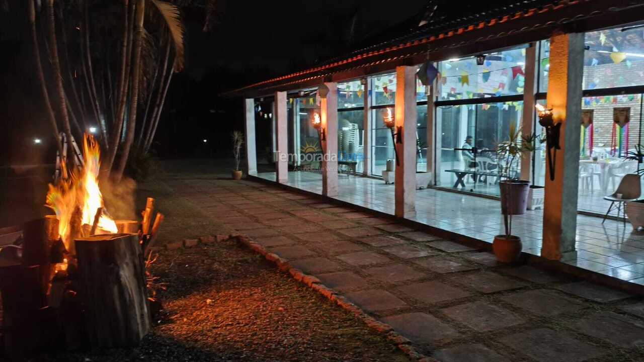 Ranch for vacation rental in Ibiúna (Condominio West Lake)