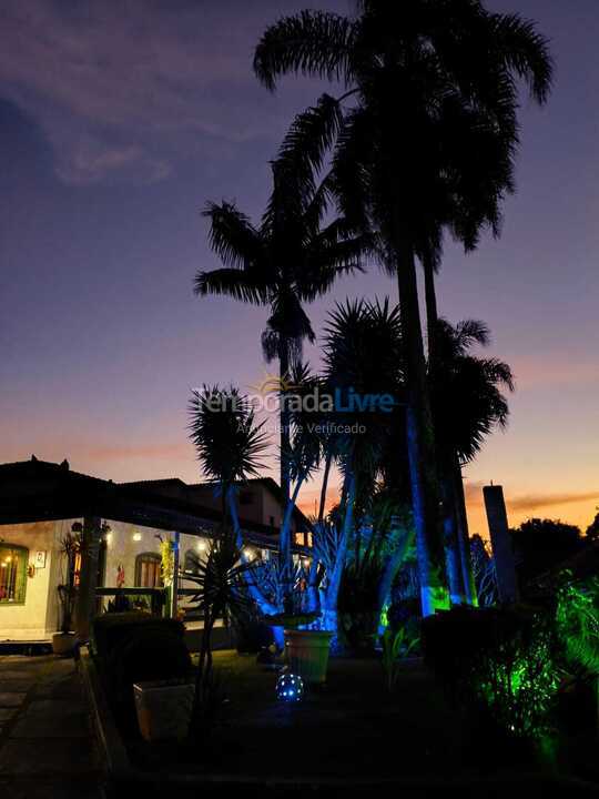 Ranch for vacation rental in Ibiúna (Condominio West Lake)