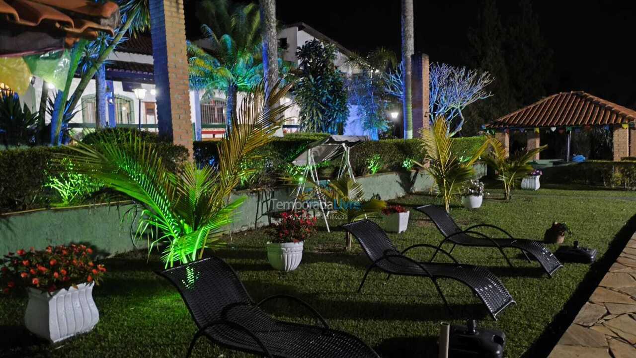 Ranch for vacation rental in Ibiúna (Condominio West Lake)