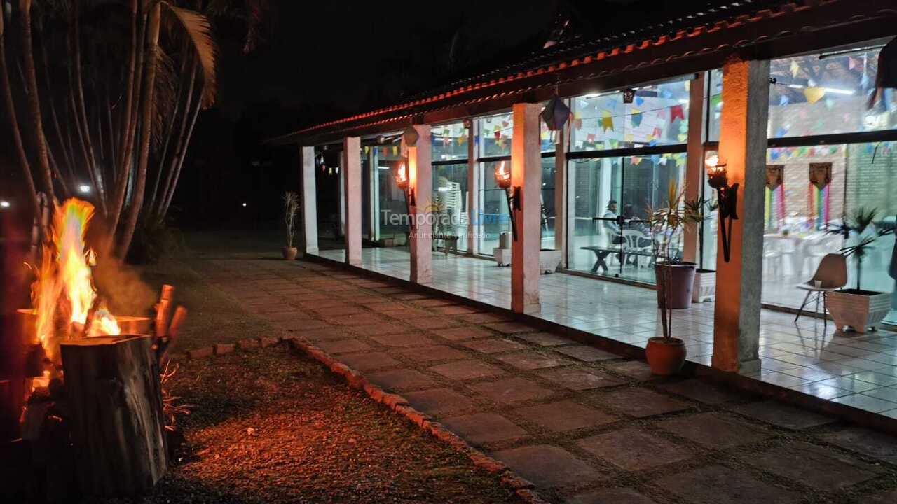 Ranch for vacation rental in Ibiúna (Condominio West Lake)