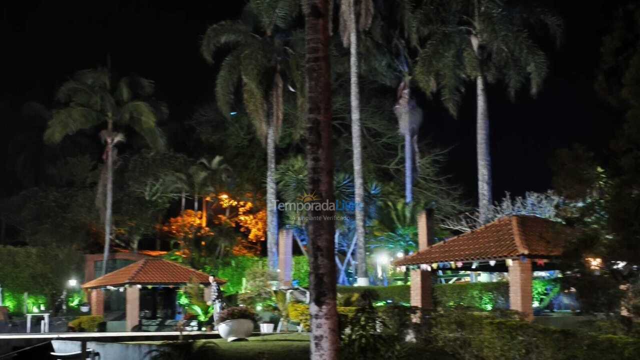 Ranch for vacation rental in Ibiúna (Condominio West Lake)